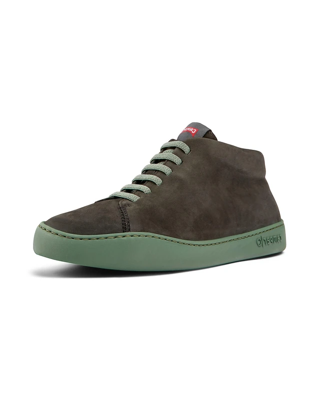 Camper Men's Peu Touring K300305 Sneaker Bootie, Grey 014, 10 UK