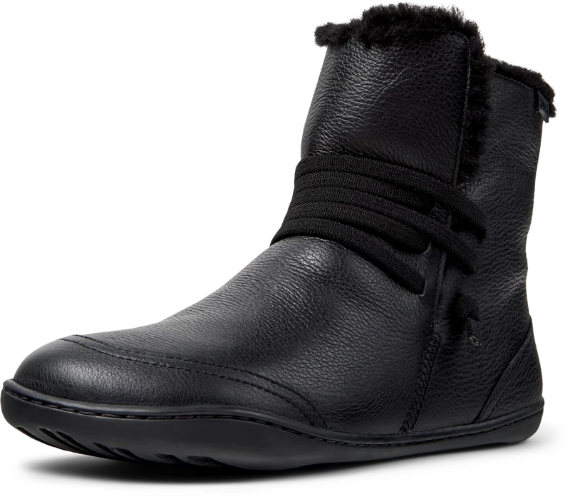 Camper Women's Peu Cami K400505 Ankle Boot, black, 6 UK