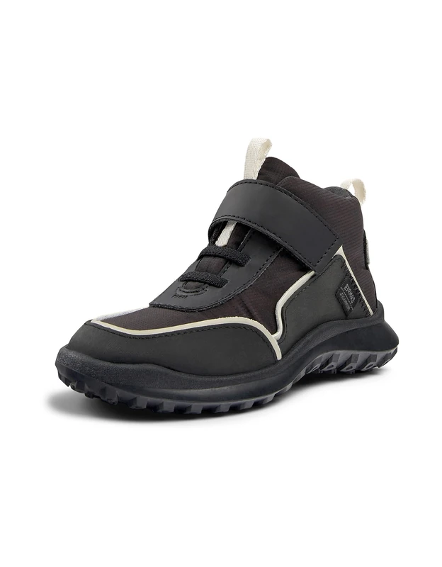 Camper CRCLR Kids K900347 Sneaker, Black, 2 UK Child