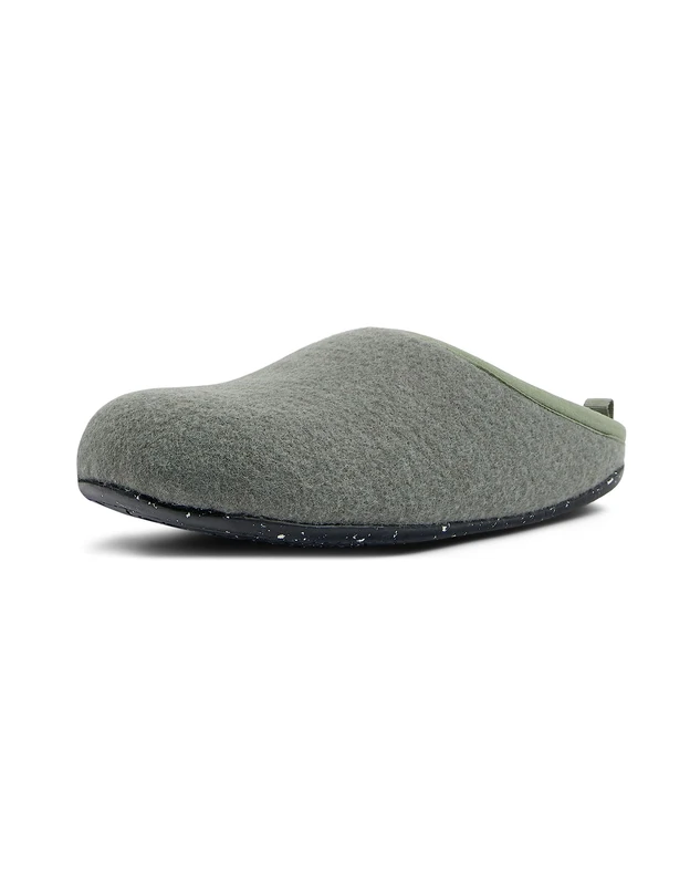 Camper Men's Wabi 18811 Slippers, Green 106, 9 UK - Image 1