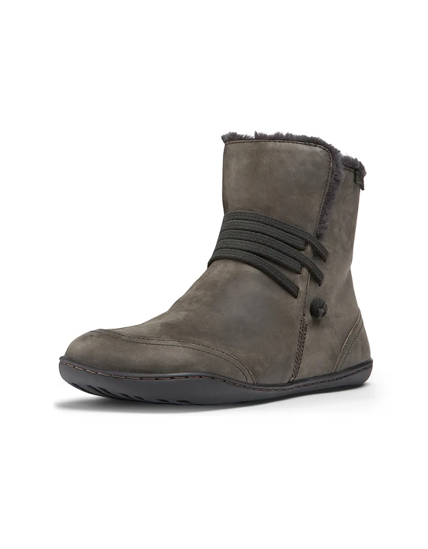 Camper Women's Peu Cami K400505 Ankle Boot, Grey 014, 5 UK