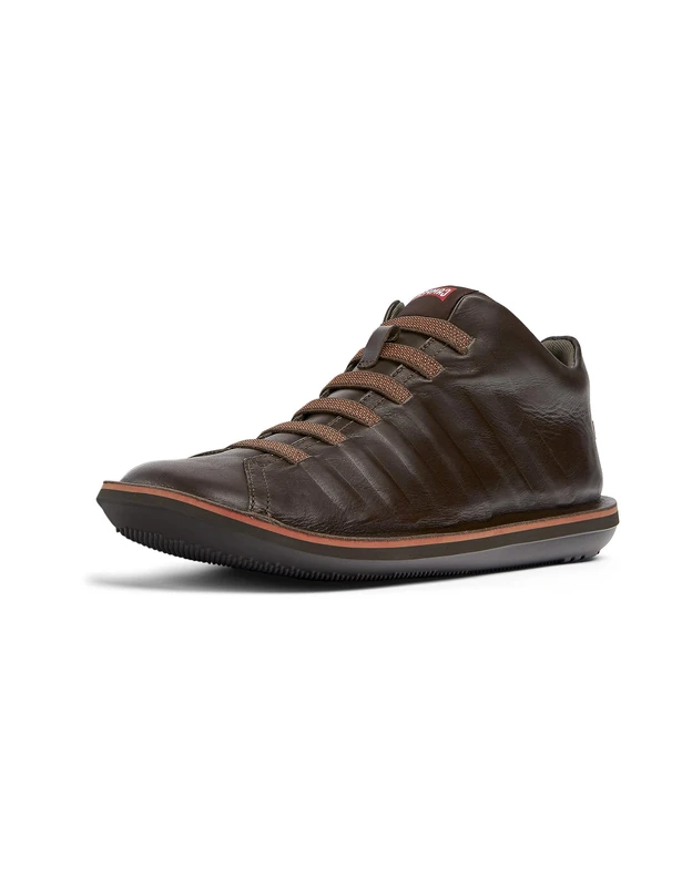 Camper, Beetle Men's Ankle Boot, Brown 081, 13 UK