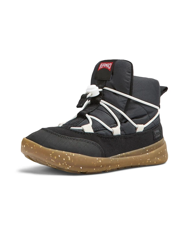 Camper Unisex Children's Ergo K900324 Trainers, Black 001, 1 UK