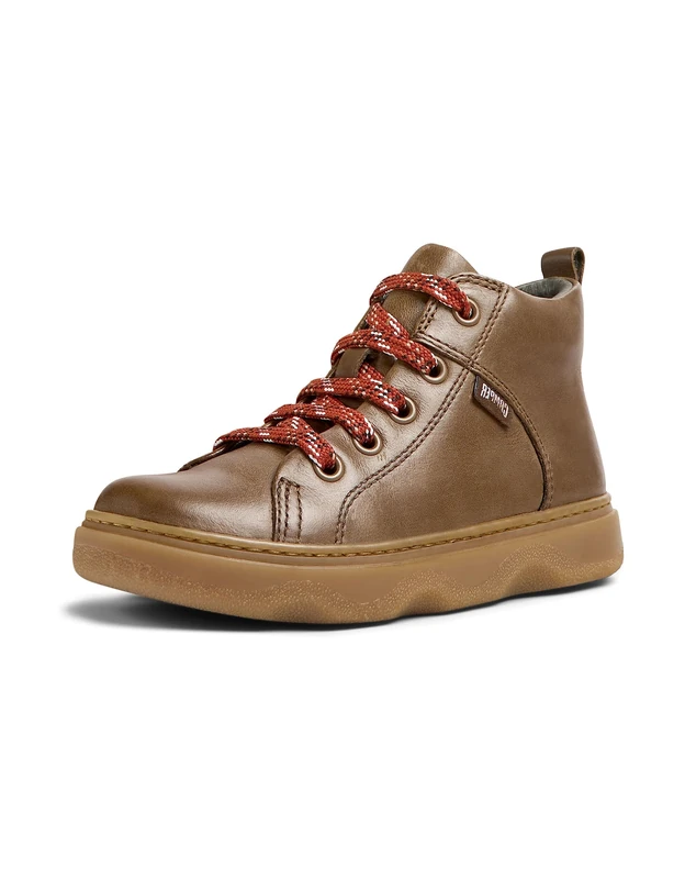 Camper Boys Kiddo Kids K900189 Ankle Boot, Medium Brown, 10 UK Child