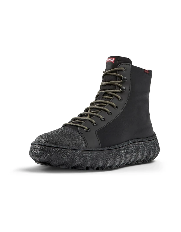 Camper Men's Ground K300405 Ankle Boot, Black 011, 8 UK