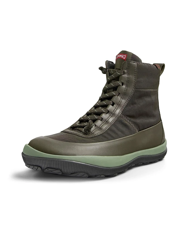 Camper Women's Peu Pista Gm K400650 Ankle Boots, Dark Green 1, 2/2.5 UK