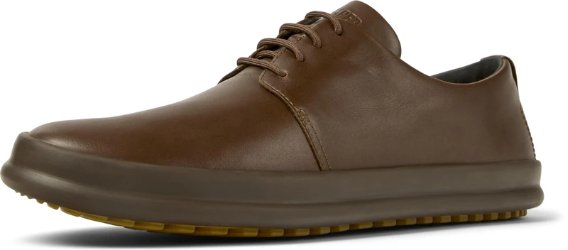 Camper Men's Chasis K100836 Blucher, Brown 016, 12 UK