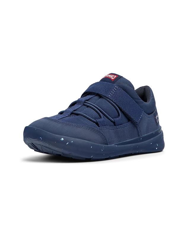 Camper Boy's Unisex Ergo Kids K800551 Sneaker, Dark Blue, 10 UK Child