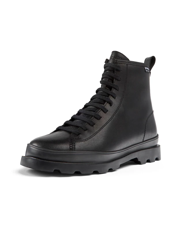 Camper Women's Brutus Ankle Boot, Black, 2 UK