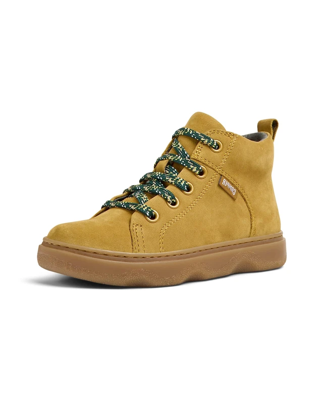 Camper Kiddo Kids K900189 Ankle Boot, Medium Brown-18, 11.5 UK Child