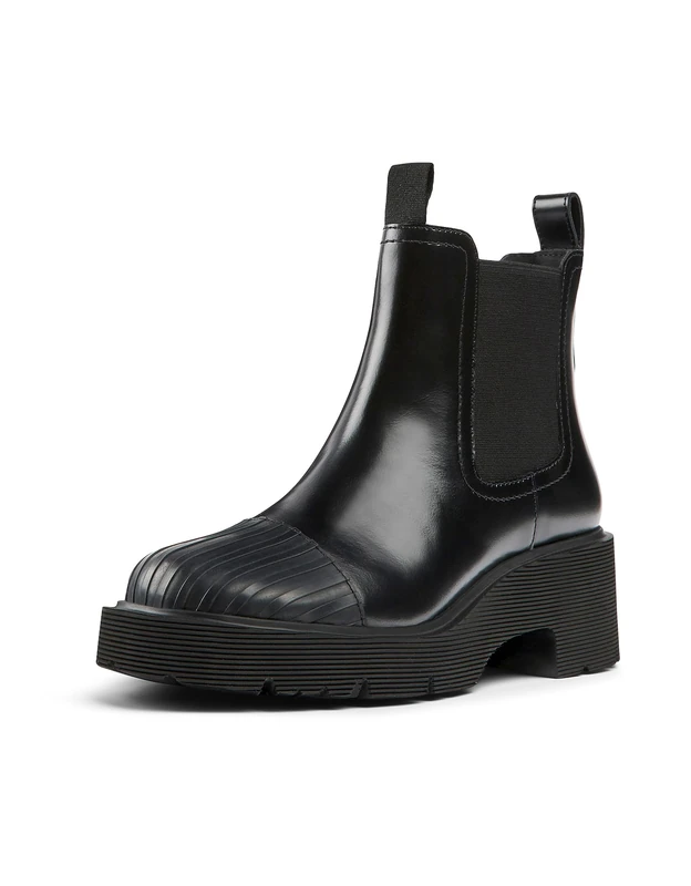 Camper Women's Milah K400704Chelsea Boot, Black 1, 7 UK - Image 1