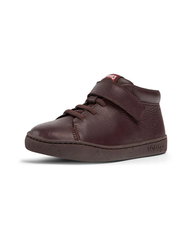 Camper Peu Touring Kids K900251 Ankle Boot, Burgundy, 7.5 UK Child - Image 1