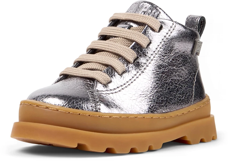 Camper Unisex Baby Brutus K900291 Ankle Boot, Dark Gray 011, 6 UK