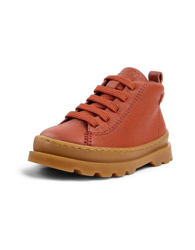 Camper Brutus First Walkers, Ankle Boot, Medium Red,
