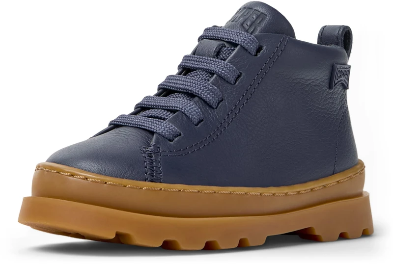 Camper Brutus First Walkers, Ankle Boot, Dark Blue,