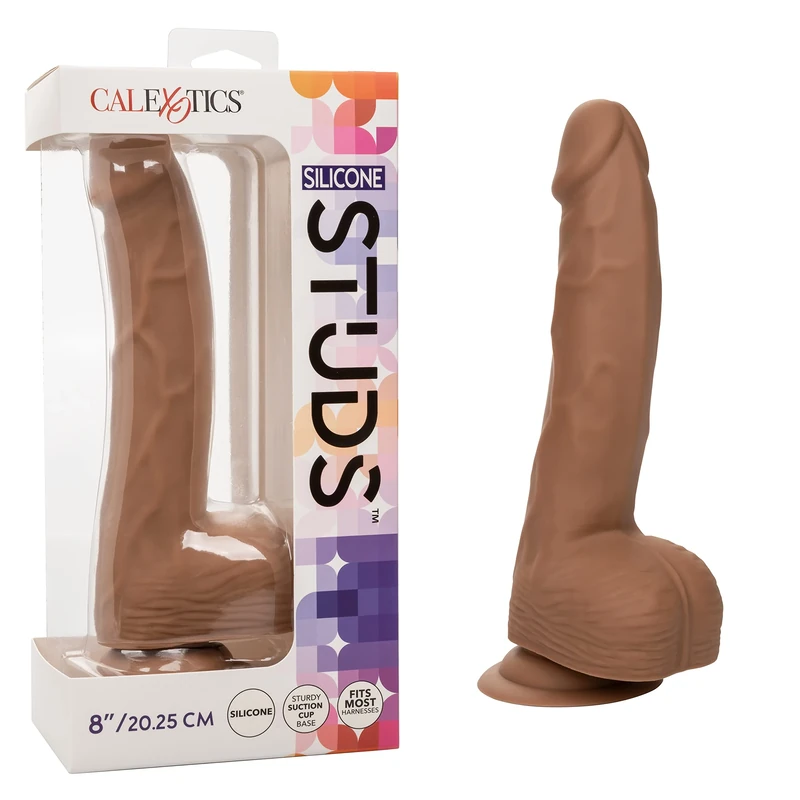 CALEXOTICS - Silicone Studs 8 inch - Image 1