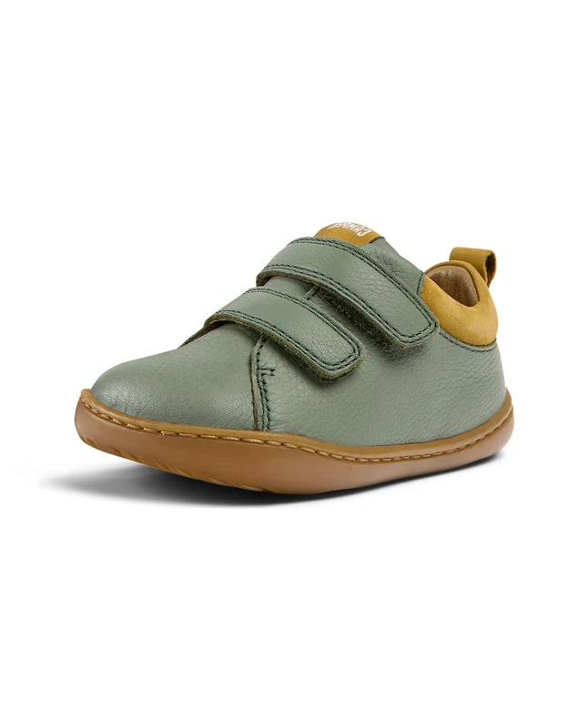 Camper Peu Cami First Walkers, First Walker Shoe, Medium Green, - Image 1