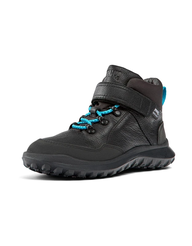 Camper Unisex Children's Crclr K900354 Ankle Boots, Black 001, 2 UK