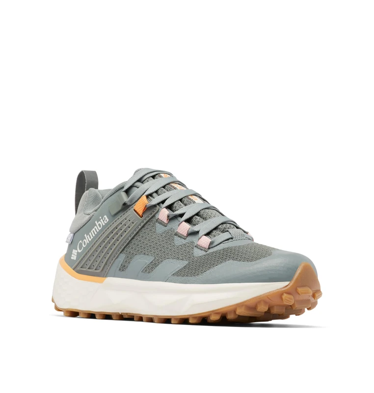 Columbia Women's Facet 75 Outdry Waterproof Low Rise Hiking Shoes, Green (Sedona Sage x Sundance), 4 UK