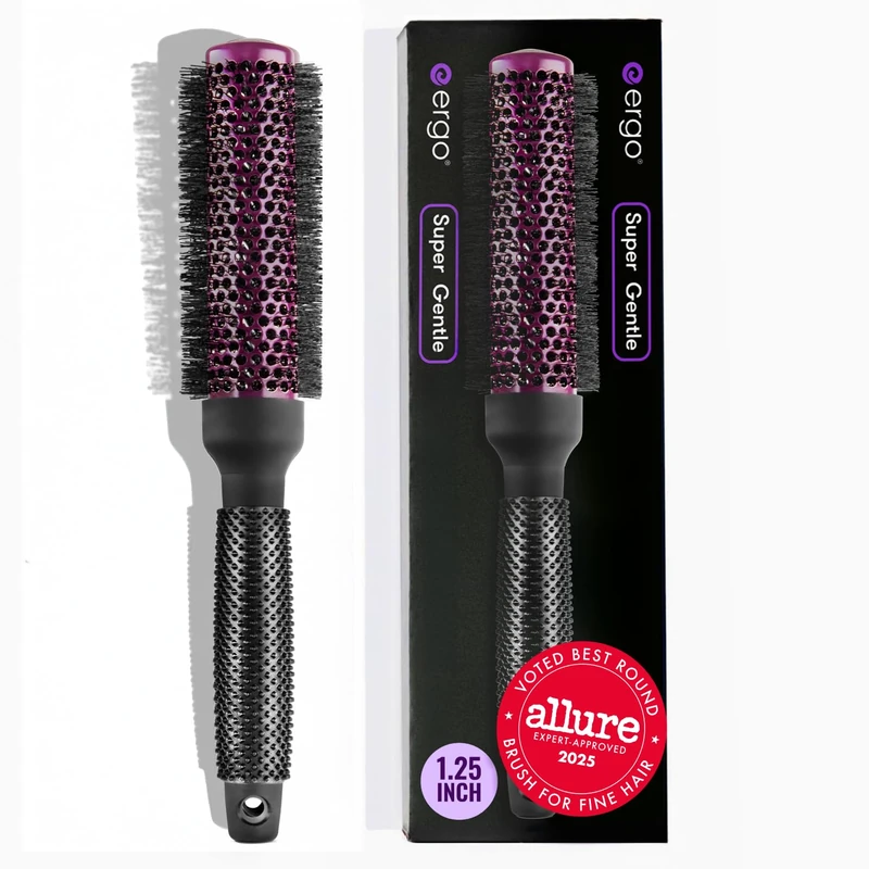 Ergo Professional Super Gentle Round Brush (33mm - 1.75")