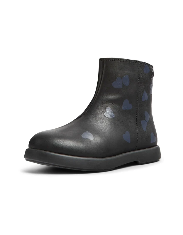 Camper Girls' Duet Kids Ankle Boot, Black 003 Tws, 10 UK