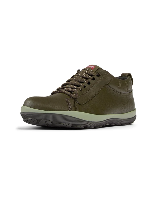 Camper Men's Peu Pista Gm K300285Ankle Boot, Dark Green 3, 6 UK - Image 1