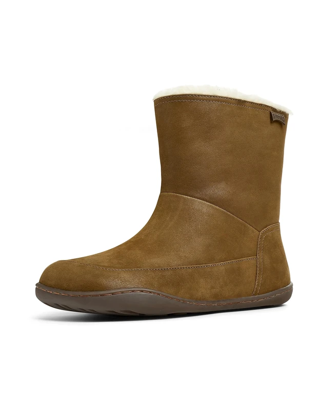 Camper Peu Cami Women's Ankle Boots, Brown 005, 4 UK
