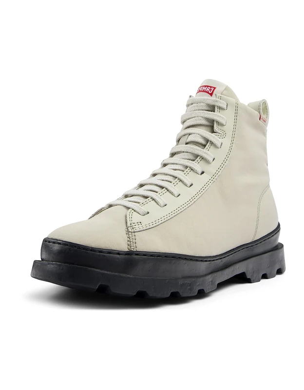 Camper Women's Brutus K400621 Ankle Boots, Grey 016, 6 UK