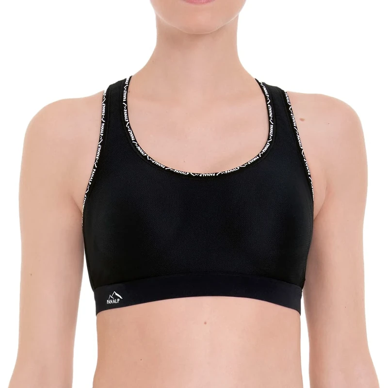 Anita Women's Sports Bra PanAlp Delta 5562 Black 34C