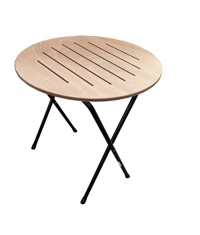 CASTELMERLINO Silvia Round Folding Table 68 cm - Image 1