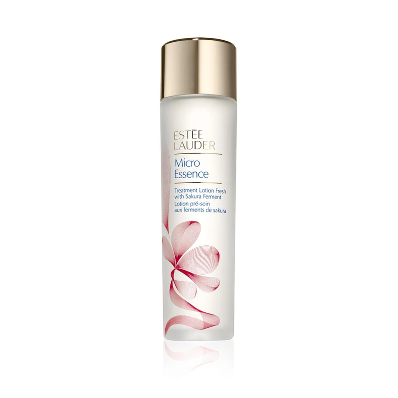 Estée Lauder Micro Essence Treatment Lotion Toner Fresh with Sakura Ferment | Hydrating & Soothing + Skin Barrier Repair, 100 ml