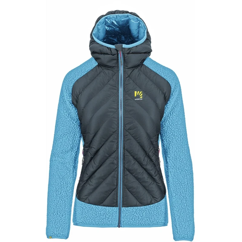 KARPOS 2501142-091 MARM. W TECH JKT Jacket Women's DARK SLATE/BLUE ATOLL Size S