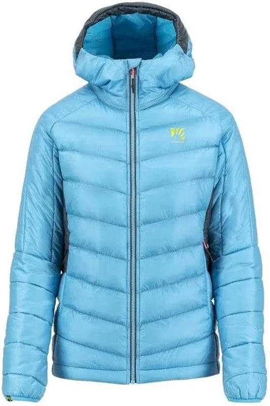 KARPOS 2501160-091 FOCOBON W JKT Jacket Women's BLUE ATOLL/DARK SLATE Size L