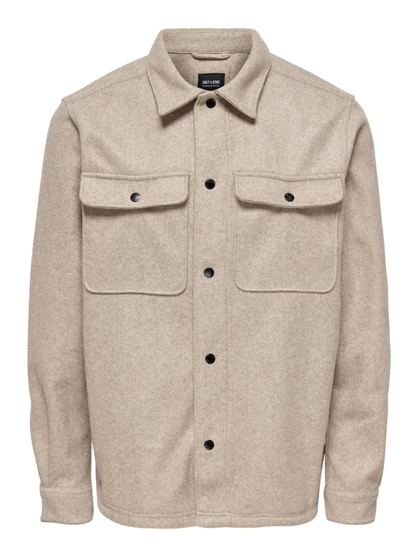 Only & Sons Mens Chinchilla Regular M