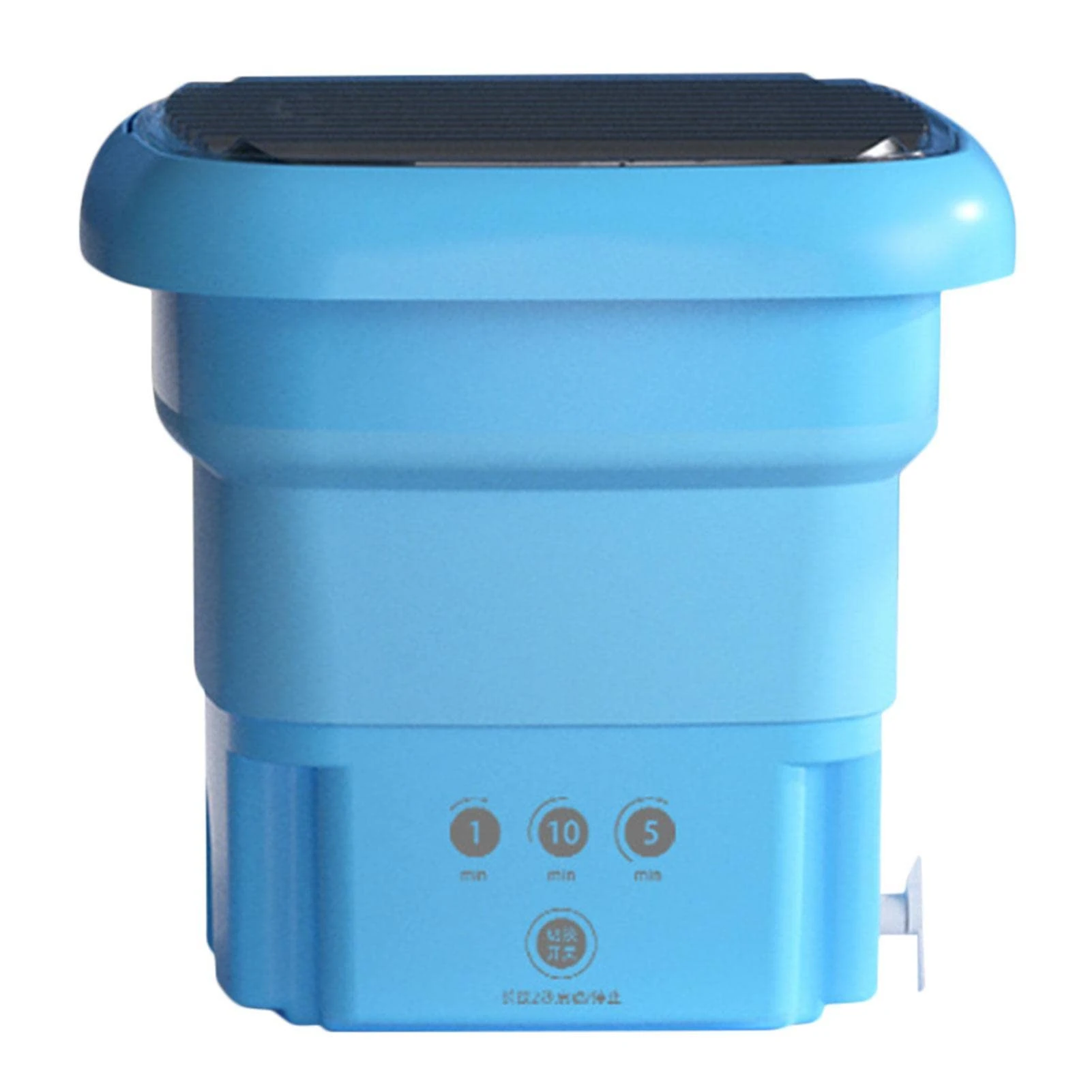 Portable Washing Machine, Washing Machine For Baby Clothes - Touch Screen Low-energy Washer And Dryer Automatic Foldable Clothes Washer For Home Travel Tour