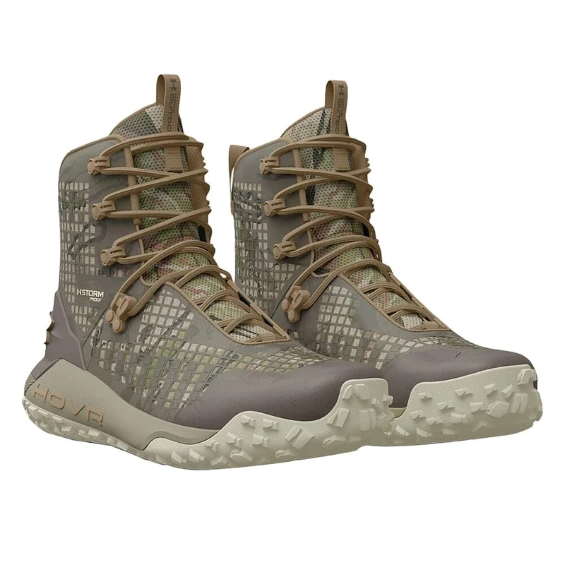 Under Armour Unisex-Adult HOVR, Ridge Reaper Camo Barren/Bayou/Khaki Base, 9 UK - Image 1