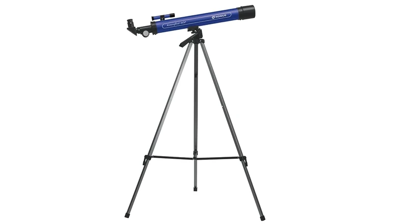 KONUS | KONUSFIRST-600 Astronomical Telescope Table Refractor with Diameter 50 mm, Focal Length 600 mm f/12