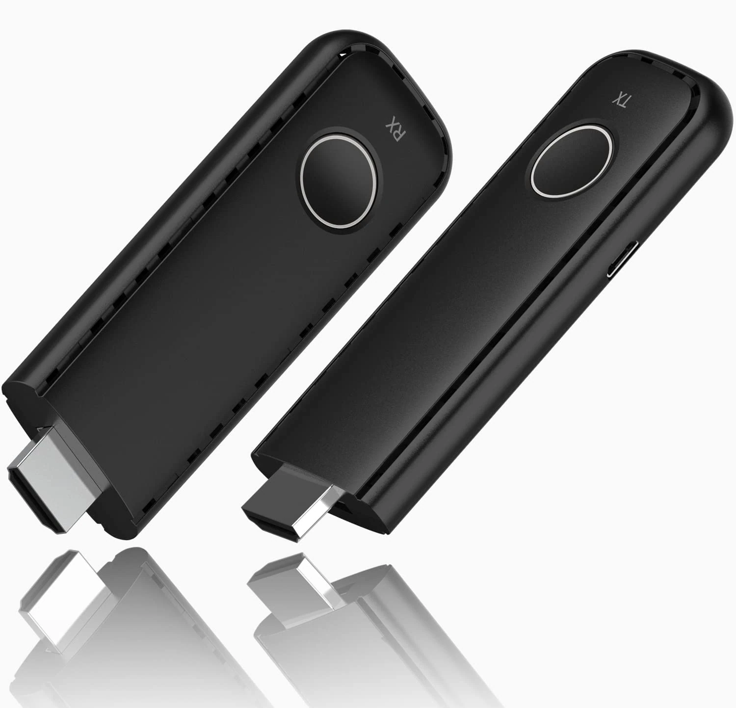 AYNCER Wireless HDMI Transmitter and Receiver,HDMI Wireless Kit,WiFi HDMI Extender Adapter Converter, 98FT/1080P, Streaming Video Audio from Laptop,PC,Cable Box,Camera to Monitor, Projector,HD TV