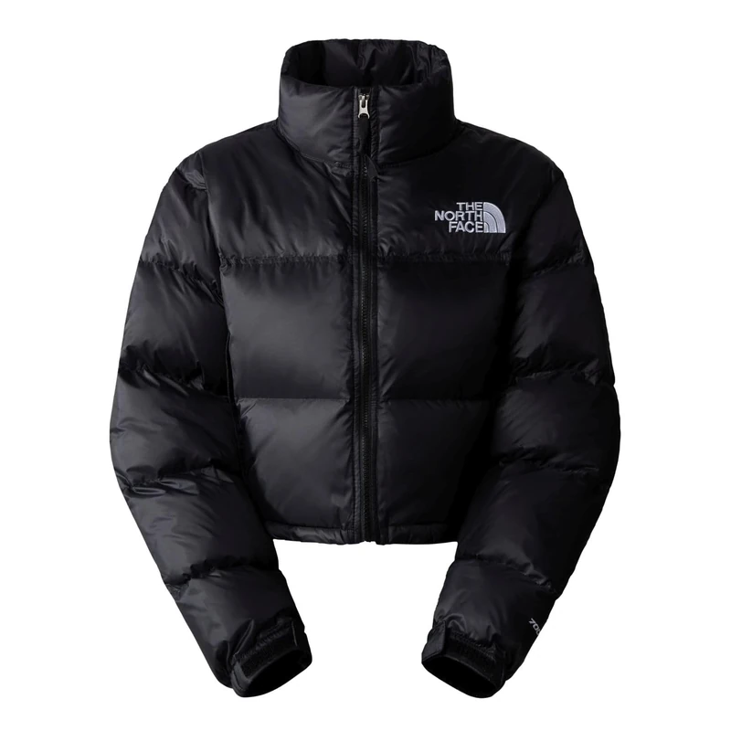 THE NORTH FACE Nuptse Short Jacket, Tnf Black/Tnf Black, L