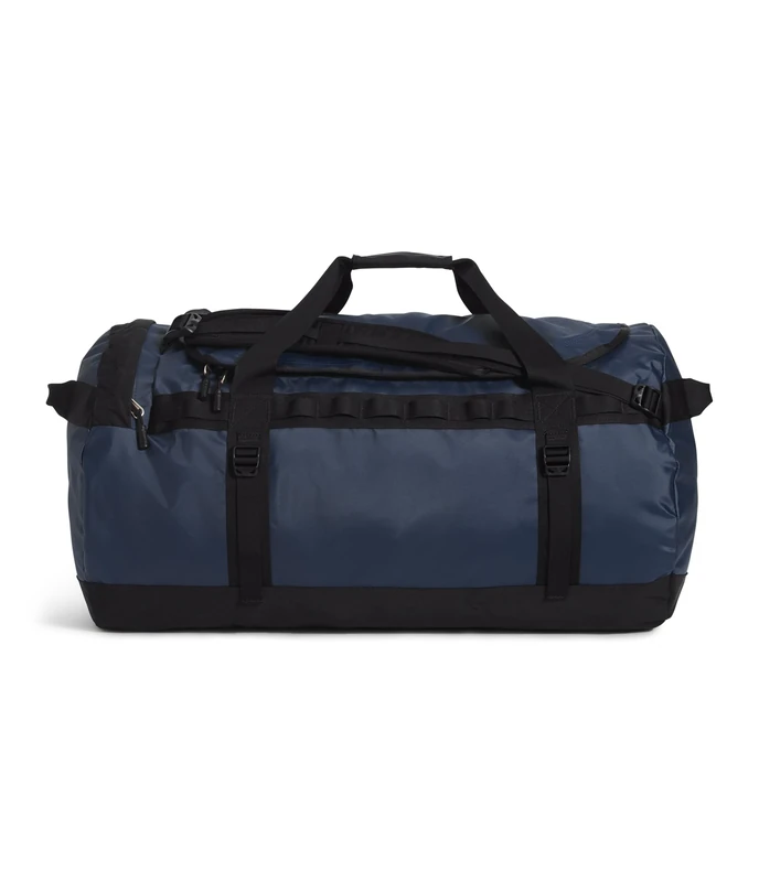 The North Face Base Camp Duffel Bag Summit Navy/TNF Black One Size
