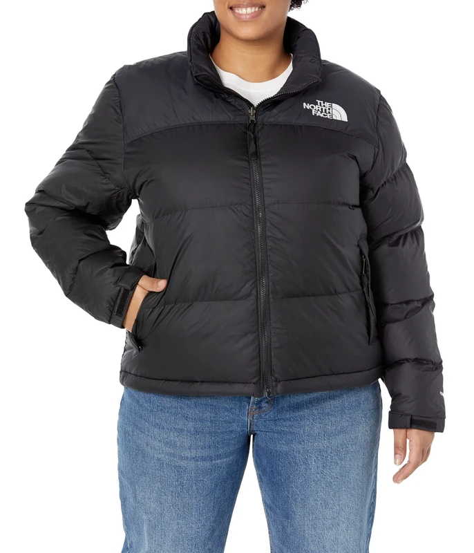THE NORTH FACE Plus Nupset Jacket Recycled Tnf Black 28