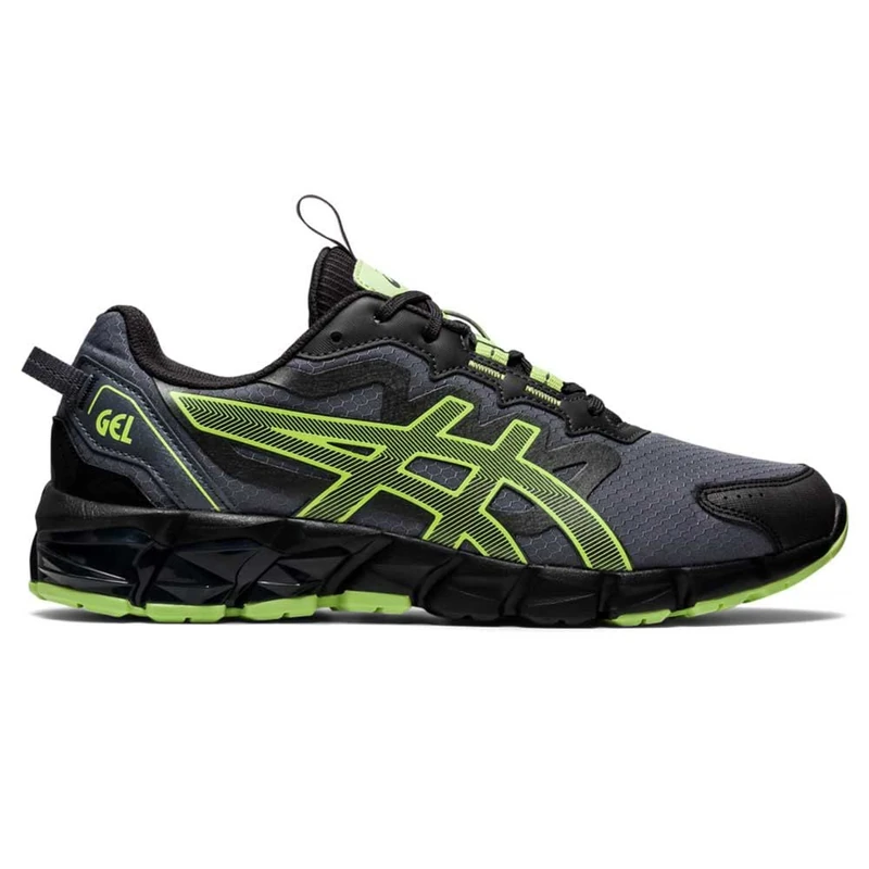 ASICS 1201A651-020 Contend 9 PS Men Metropolis/Lime Green UK 10.5