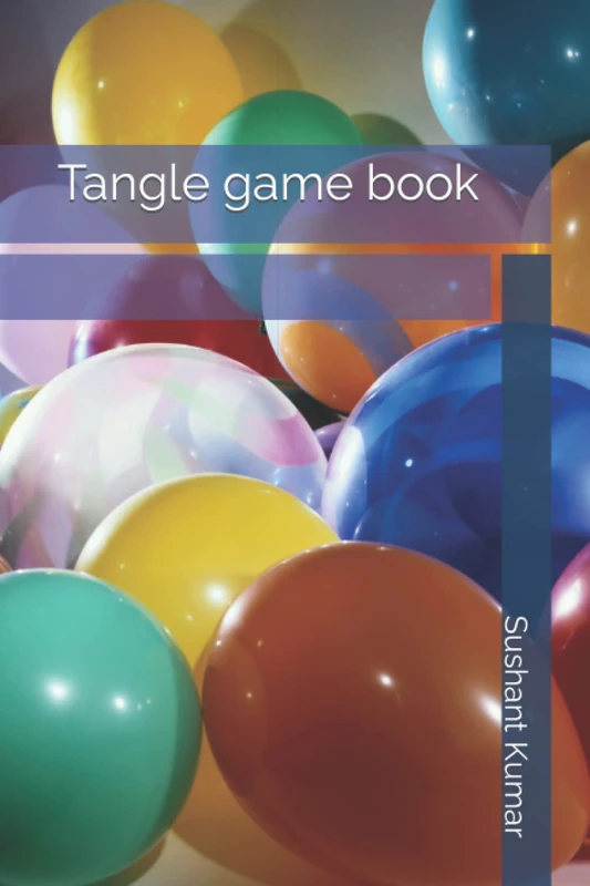Tangle Game Book - Activity Book for Subjects