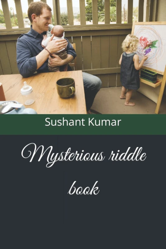 Mysterious riddle book