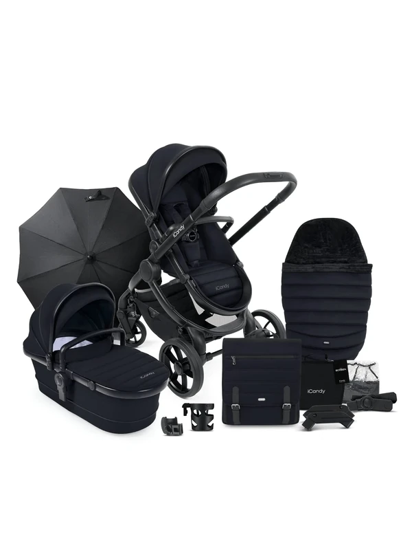 iCandy Peach 7 Complete Bundle - Black Edition