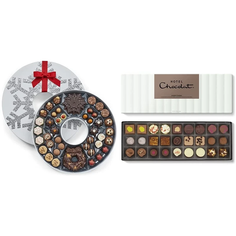 Hotel Chocolat - The Wreath Box & Everything Sleekster