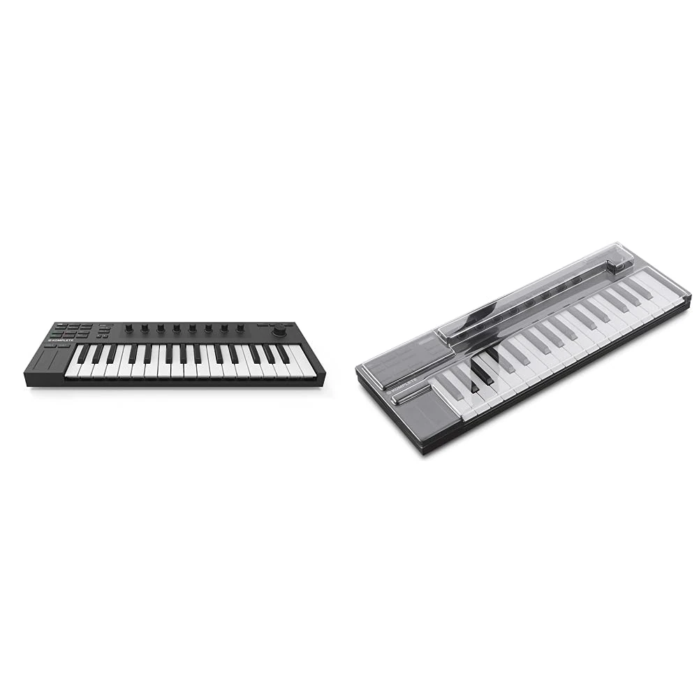 NATIVE INSTRUMENTS Komplete Kontrol M32 Controller Keyboard & Decksaver NI Kontrol M32 Cover (DSLE-PC-M32)