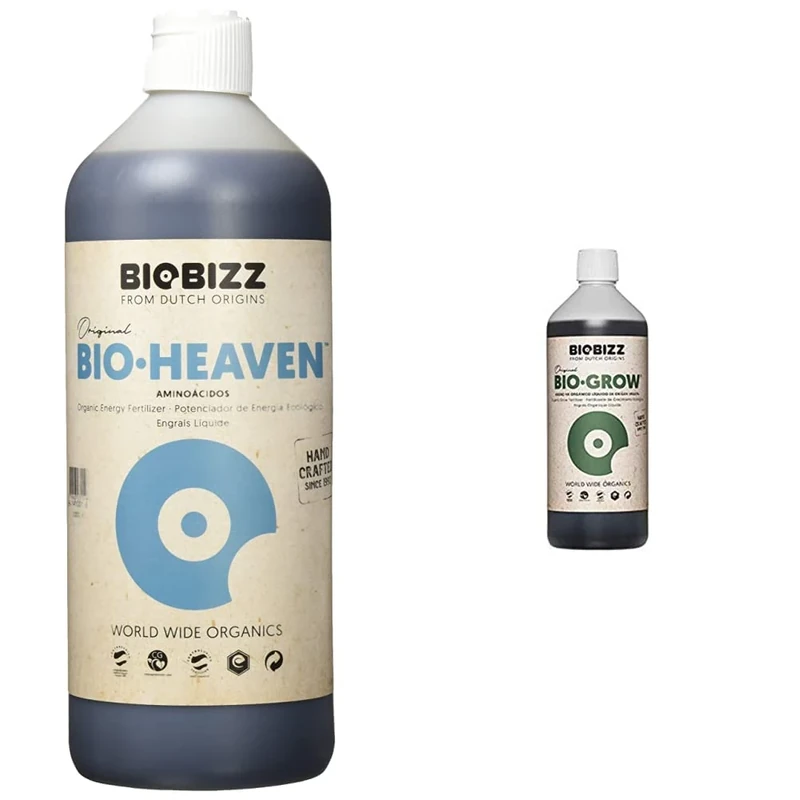 BioBizz BIOHEAVEN1L 1L Bio-Heaven Liquid & BBG1L 1L Bio-Grow Liquid