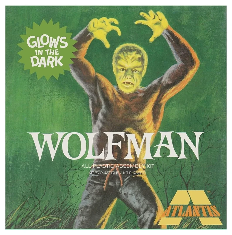 Atlantis 1/8 Lon Chaney Jr., The Wolfman, Limited Edition