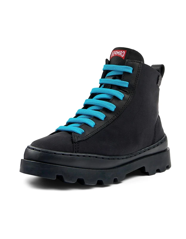 Camper Brutus Kids K900318 Ankle Boot, Black 003, 3.5 UK - Image 1